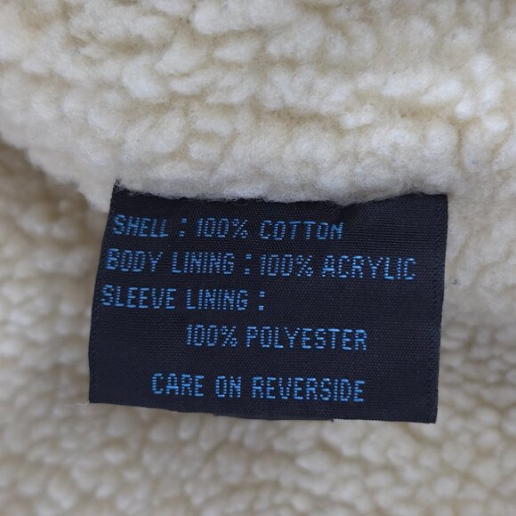 REACTION KENNETH COLE TAN CORDUROY JACKET WOMEN'S SIZE LARGE SNAP BUTTON POCKETS - Picture 16 of 16